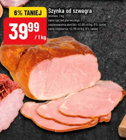 Szynka od szwagra Animex