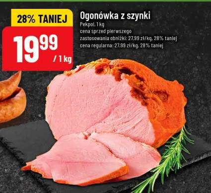 Ogonówka z szynki