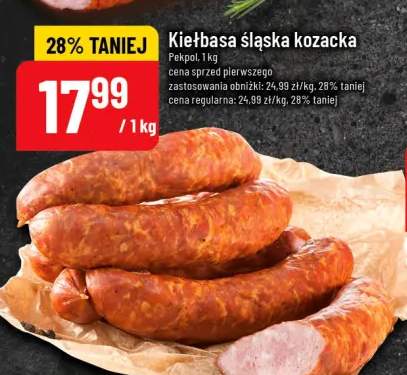 Kiełbasa śląska kozacka