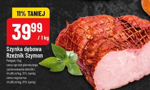 Szynka dębowa Rzeźnik Szymon