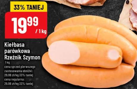 Kiełbasa parowkowa Rzeźnik Szymon