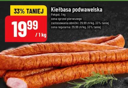 Kiełbasa podwawelska