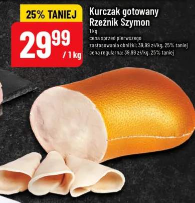 Kurczak gotowany Rzeźnik Szymon