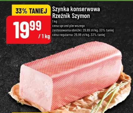 Szynka konserwowa Rzeźnik Szymon