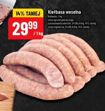 Kiełbasa weselna Kabanos