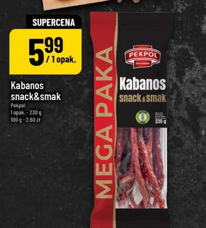 Kabanos snack&smak