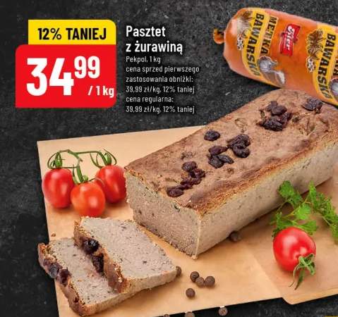 Pasztet z żurawiną