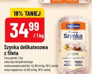 Szynka delikatesowa z fileta