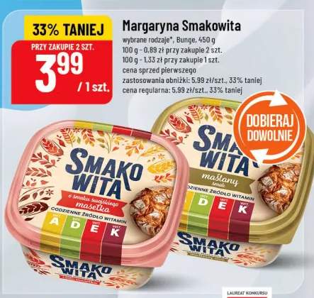 Margaryna smakowita