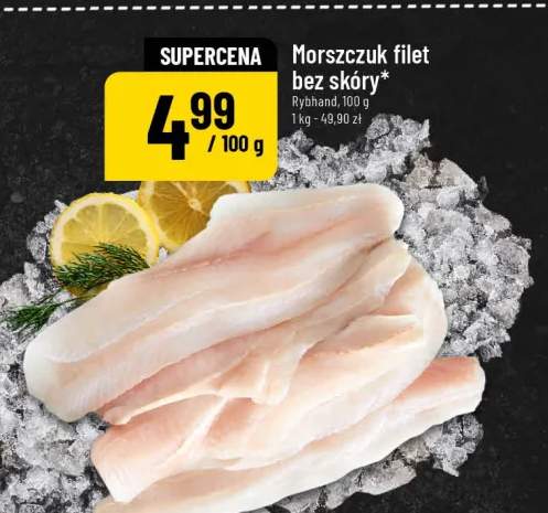 Filet morszczuk bez skóry