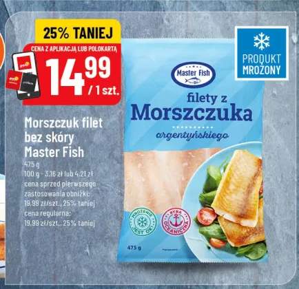Filet morszczuk bez skóry