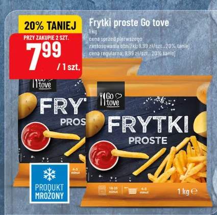 Frytki proste