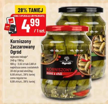 Korniszony Zaczarowany Ogród