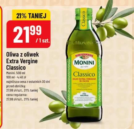 Oliwa z oliwek Extra Vergine Classico