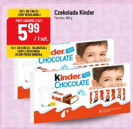 Czekolada Kinder