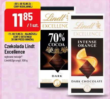 Czekolada Lindt Excellence