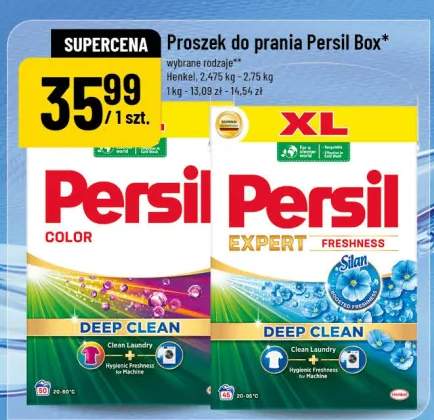 Proszek do prania Box