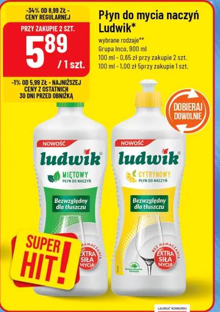 Płyn do mycia naczyń