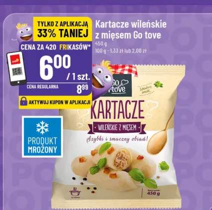 Kartacze wileńskie z mięsem