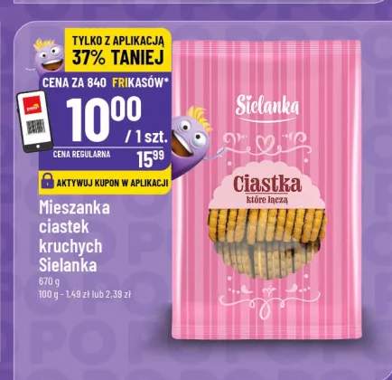 Mieszanka ciastek kruchych