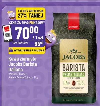 Kawa ziarnista Barista Milano