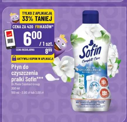 Płyn do czyszczenia pralki