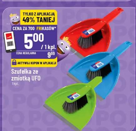 Szufelka ze zmiotką