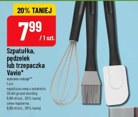 Szpatułka, pędzelek lub trzepaczka