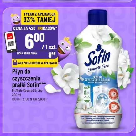 Płyn do czyszczenia pralki