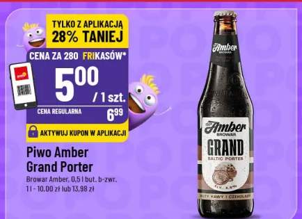 Piwo Amber Grand Porter Browar Amber