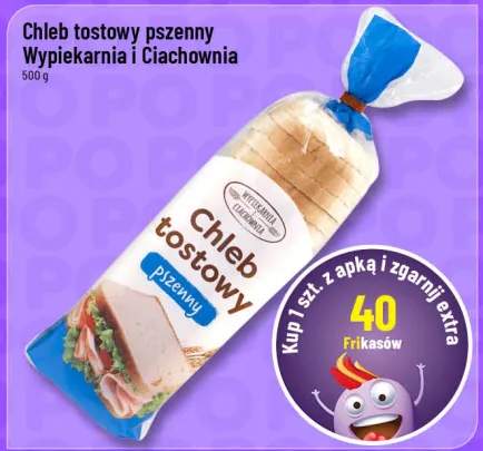 Chleb tostowy pszenny