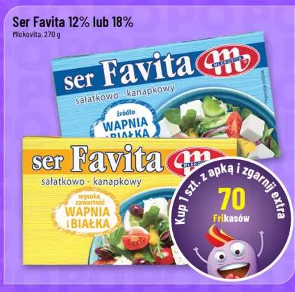 Ser Favita 12% lub 18%