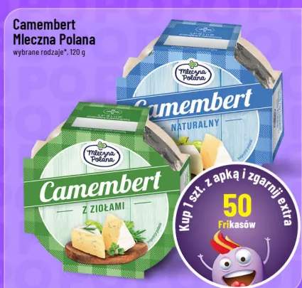 Camembert wybrane rodzaje