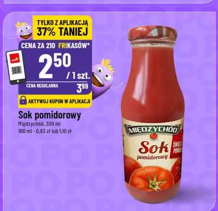 Sok pomidorowy Międzychód