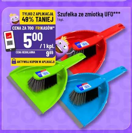 Szufelka ze zmiotką