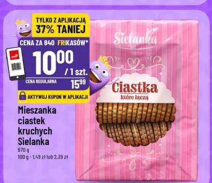 Mieszanka ciastek kruchych
