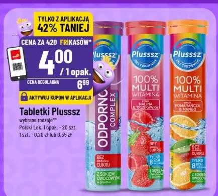 Tabletki musujące wielowitaminowe