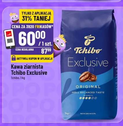 Kawa ziarnista Tchibo Exclusive