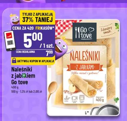 Naleśniki z jabłkiem