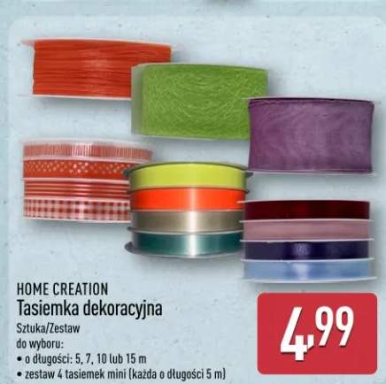 taśma dekoracyjna