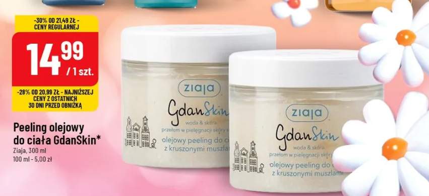 Peeling olejowy do ciała GdanSkin