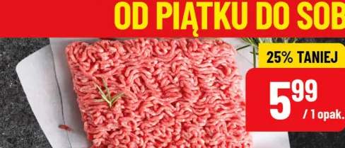 Mięso mielone wieprzowe