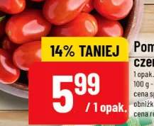 Pomidory mini plum czerwone