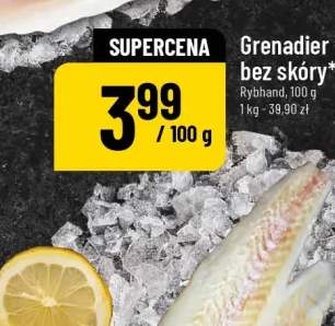 Filet grenadier bez skóry