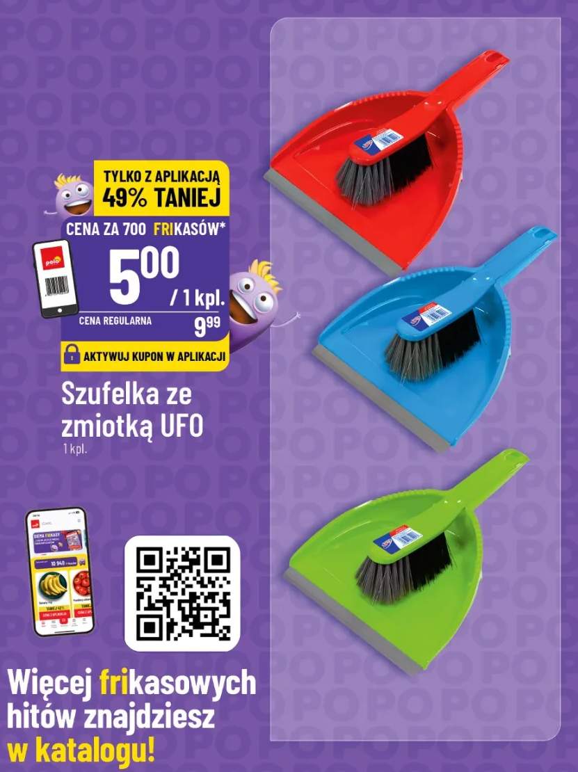 Szufelka ze zmiotką UFO