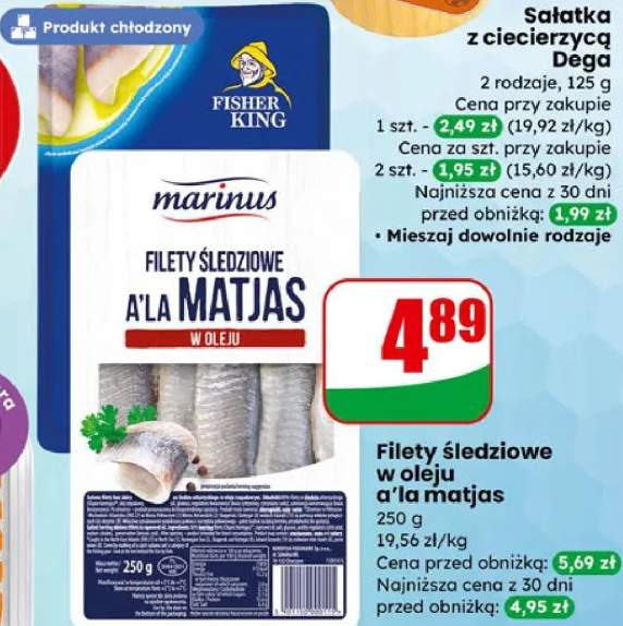 filety śledziowe w oleju