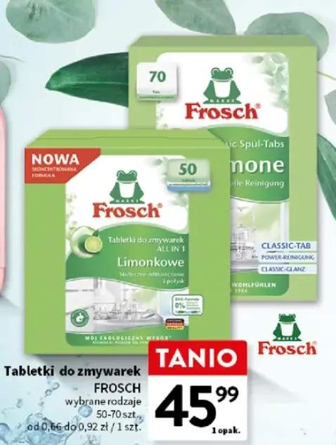 tabletki do zmywarki