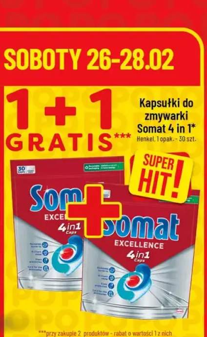 Kapsułki do zmywarki 4in1