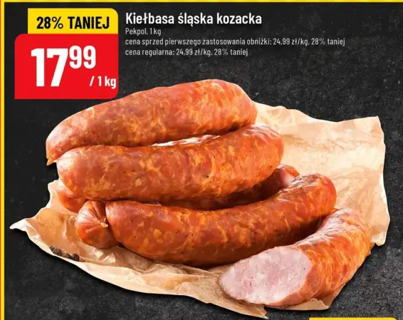 Kiełbasa śląska kozacka