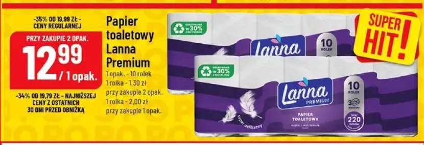 Papier toaletowy Premium